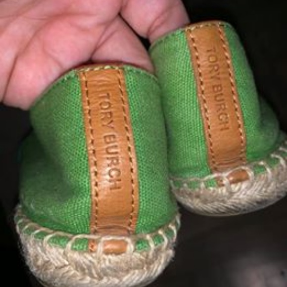 TORY BURCH ESPADRILLES SIZE 9.5 - Picture 2 of 4